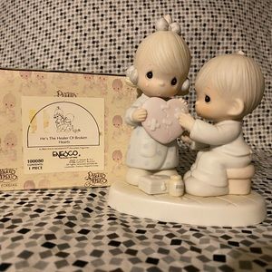 He’s The Healer Of Broken Hearts -Precious Moments